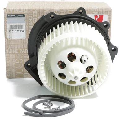 ORIGINAL RENAULT Gebläsemotor Innenraumgebläse Lüftermotor ESPACE 4 7701207452 - Bild 1 von 3
