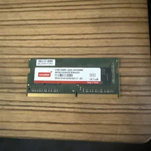 Innodisk M4S0-4GSXZCEM Memory Modules 4GB 3200MT/s 512Mx16 4GB No Box New (G2) - Picture 1 of 2