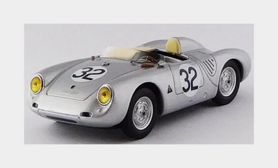 1:43 MEJOR Porsche 550Rs Spider #32 24H Le Mans 1958 Godin De Beaufort BE9695 Mod Foto 1 de 2