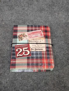 Diario cartaceo fatto a mano stampa arcobaleno 7"x5", blocco appunti lista spesa tema vacanze - Foto 1 di 8