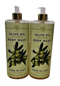  ALCHIMIA ~ OLIVENÖL natürliches feuchtigkeitsspendendes KÖRPERWASCHMITTEL 1000ml MADE IN ITALY 2er-Packung  - Bild 1 von 1