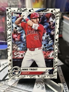 MIKE TROUT 2025 Topps All Star Game #1 Los Angeles Angels FUTURE HOF LEGEND πβΎοΈ - Picture 1 of 4