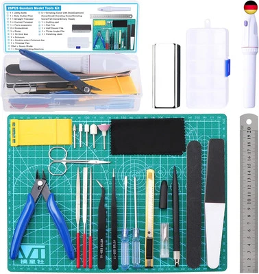 MARKE HABWEA Habwea 26 STÜCKE Modellbau Werkzeug Set, Gundam Modellbausatz
