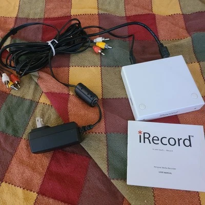 iRecord PMR-100 Personal Media Recorder Standalone Preowned Untested Parts As Is - Image 1 of 4