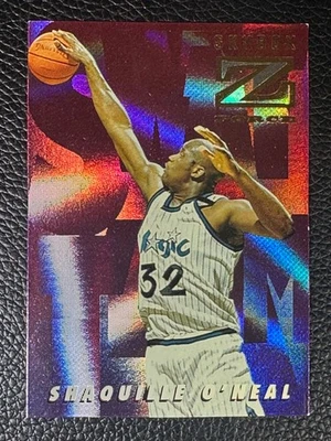 Sky Box Z Force Swat Team 1996 #ST6 Shaquille O'Neal  Foto 1 de 2