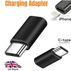 Adattatore USB Tipo C Vecchio iPhone Femmina a USB C Maschio Adattatore Caricatore Convetor UK - Foto 1 di 6