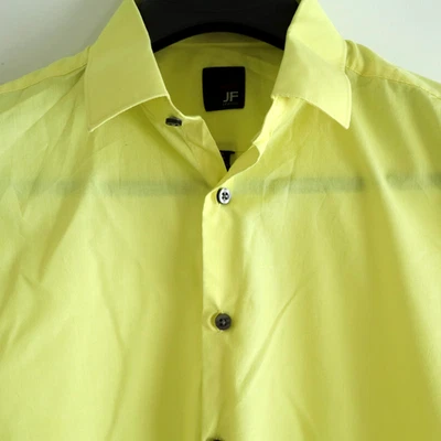 Camisa abotonada JF J. Ferrar para hombre - manga larga - talla 16 1/2, 38-39 Foto 1 de 4