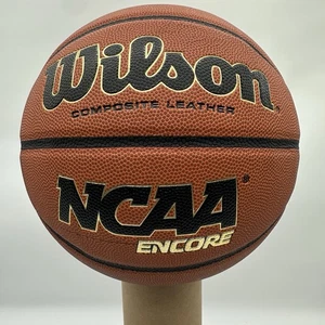 Wilson WTB08450 07 NCAA Encore Sz. 7 Indoor Outdoor Composite Leather Basketball - Bild 1 von 12