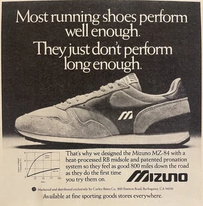Mizuno Laufschuh Ad Mizuno MZ-84 - Bild 1 von 2