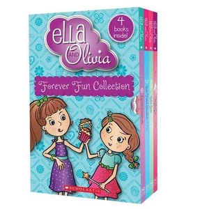 Ella and Olivia: Forever Fun 4-Book Collection by Yvette Poshoglian Paperback Bo - Picture 1 of 1