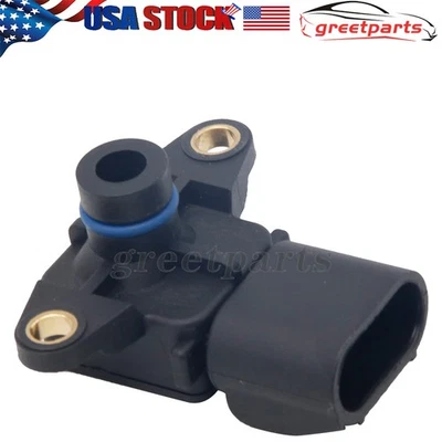 56041018 FOR 2004-2007 Dodge Grand Caravan 3.3L Boost Pressure MAP Sensor SU3185 Foto 1 de 4