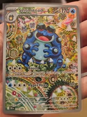 Pokémon Suprise Black Bolt White Flare Illustration Rare Read Description NM - Image 1 of 4