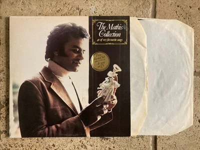 JOHNNY MATHIS - THE MATHIS COLLECTION UK 77 VINYL ALBUM 2LP RECORD💥MINT-/MINT- - Image 1 of 3
