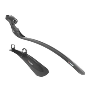 Zefal Swan And Croozer Road Bike/Hybrid Cycling Front & Rear Mudguard Set Black - Picture 1 of 1