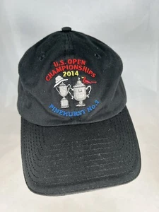 US Open Championships 2014 Mütze Strapback Golf Cap Pinehurst Nr. 2 USGA Member bl - Bild 1 von 2