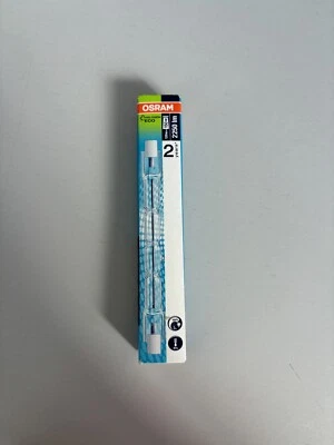 OSRAM Halogen Haloline R7s  Eco 64696 120W = 150W neu und OVP - Bild 1 von 4