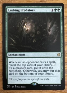 MTG Jumpstart, Lurking Predators - Picture 1 of 1