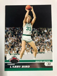 2007-08 Topps Stadium Club Larry Bird NBA Card #94 HOF Boston Celtics NM+ - Picture 1 of 8