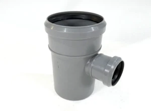 Valsir HT Rohr Abzweig DN 110 x 50 x 87° Grad | Abflussrohr - Bild 1 von 6