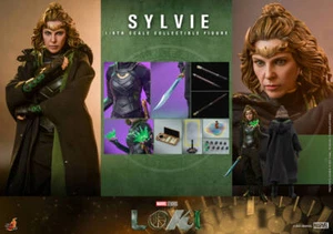 Hot Toys TMS062 LOKI 1/6 SYLVIE Action Figure Collectible Model In Stock - Picture 1 of 17