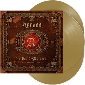 AYREON - ELECTRIC CASTLE LIVE AND OTHER TALES (LIMITED) 3 VINYL LP + MP3 NEW! - Picture 1 of 1