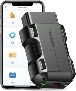 TOPDON Topscan OBD2 scanner Bluetooth - strumento diagnostico per tutti i sistemi iOS Android - Foto 1 di 8