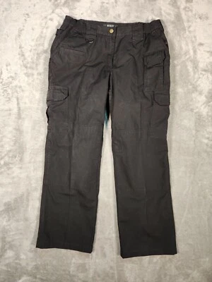 Pantalones cargo 5.11 Tactical para mujer talla 12 Taclite Pro 7 bolsillos negro estilo 64360 Foto 1 de 4