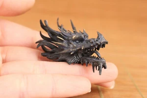 Collection Chinese bronze handmade cast dragon statue table decoration gift - Picture 1 of 7