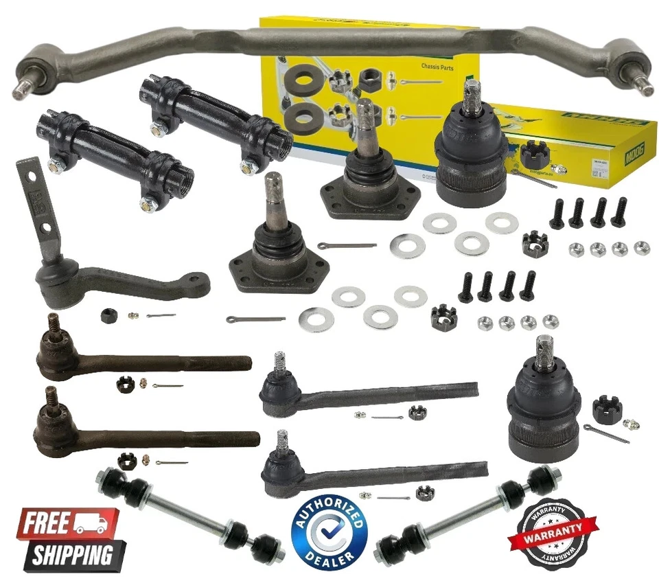 Kit de dirección MOOG GENUINO extremo de varilla de amarre enlace central rótulas Chevy Truck S10 Foto 1 de 1