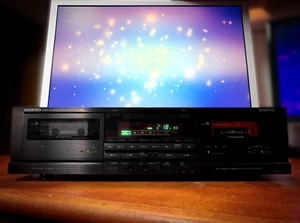 ONKYO TA-RW470 ๐RaRe๐ Lettore di cassette stereo vintage - Foto 1 di 5