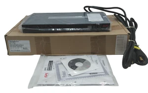 APC AP7752 Rack ATS 120V 15A 5-15P (10)5-15R Automatic Transfer Switch 1U - Picture 1 of 10