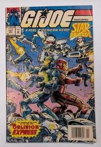 Comic Book Marvel Comics G.I. Joes GI Joe #147 Real American Hero Signed? - Picture 1 of 3