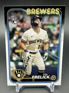 Sal Frelick 2024 Topps Series 1 Rookie Card #76 Milwaukee Brewers - Picture 1 of 2