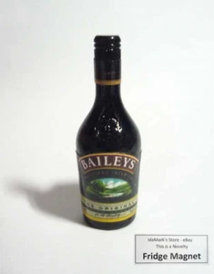 BAILEYS CREMA IRLANDESA Botella IMÁN NEVERA Novedad Indonesia 3D Grande 2.25" Resina - Imagen 1 de 13