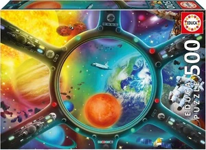 New Educa Jigsaw Puzzle 500 Pieces 11+ Ages 20253 Space Walk - Picture 1 of 2