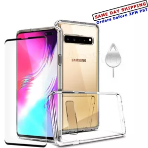 Custodia protettiva schermo antiurto per telefono Samsung Galaxy S10 5G SM-G977U - Foto 1 di 1