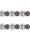 6 x Ryco Oil Filter Z543 fits Citron C5 2.2 RE HDi (RE4HXE)
