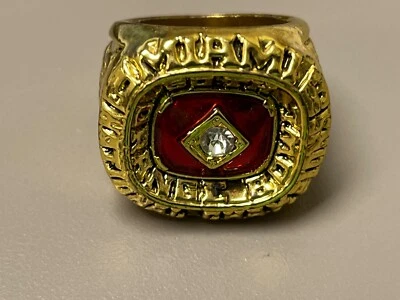 (1) 1983 MIAMI HURRICANES колледжа футбольное кольцо - Изображение 1 из 3