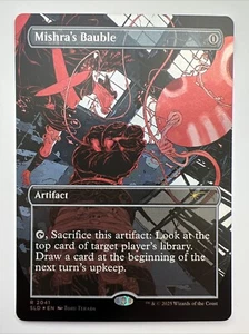 Mishra's Bauble MTG Secret Lair Ultimate Pencil Rare Foil NM x1 - Magic Card - Bild 1 von 2