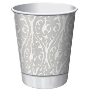 Copas Cruz Devoción 9 OZ 8 Bautizo Bautismo Comunión Confirmación Fiesta - Imagen 1 de 1