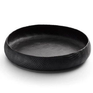 Philippi Schale flach Outback rund Aluminium schwarz 219006 - Bild 1 von 4