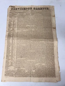 Gaceta Providencia 20 de noviembre de 1820 Vol LVI Nº 3014 (Vol 1 Nº 93) Periódico - Imagen 1 de 1