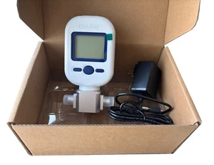 Gas Flow Meter Digital Gas Mass Air Nitrogen Oxygen Flow Rate Meter 0-20L/Min - Picture 1 of 13