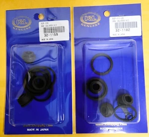 2x Honda GL1100 GL1200 Goldwing FRONT Brake Caliper Rebuild Kits (Left & Right) - Picture 1 of 2