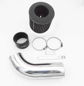 AirX Racing Black For 2001-2003 BMW 525 528 530 E39 I6 Air Intake Kit + Filter - Foto 1 di 3