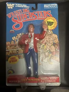 LJN WWF VINCE MCMAHON versiegelte Verpackung! - Bild 1 von 24