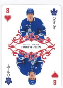 2023/24 OPC..MITCH MARNER..PLAYING CARD..8 HEARTS..MAPLE LEAFS.COMBINED SHIP - Picture 1 of 1