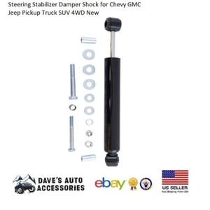 Steering Stabilizer Damper Shock for Chevy GMC Jeep Pickup Truck SUV 4WD New - Picture 1 of 5