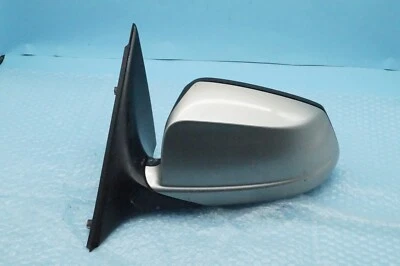 ✅ Espejo retrovisor lateral izquierdo plateado para conductor BMW F10 528i 535I 2011 2012 2013 OEM Foto 1 de 4