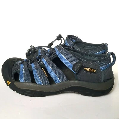Keen Newport H2 Sport Sandals Youth Boys Size 5 Washable Water Green Blue - Image 1 of 4